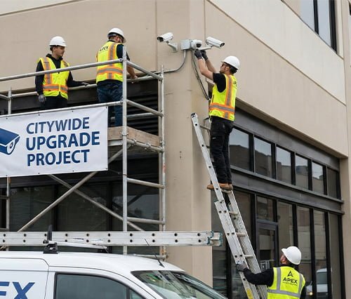 CCTV Surveillance Projects