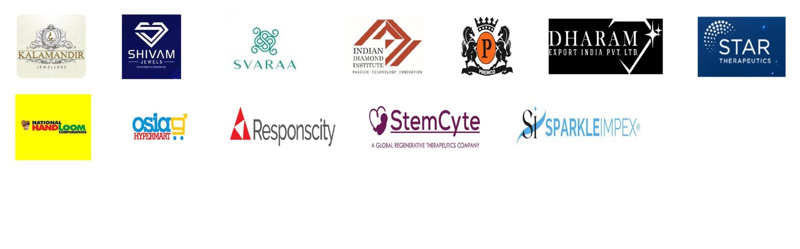 Diamond Industry Clients