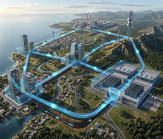 Airlink Connectivity Infrastructure